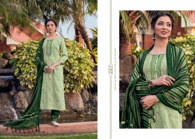 Rangoon Crunch Heavy Viscose With 2MM Sequence Embroidery Neck Work Fancy Designer Festive Wear Readymade Dress Collection
